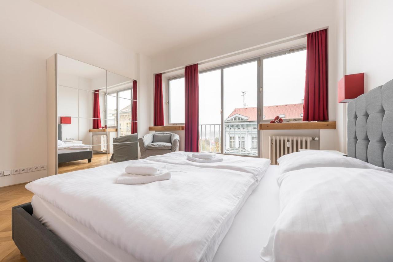 Merkur Apartments Praha Eksteriør bilde