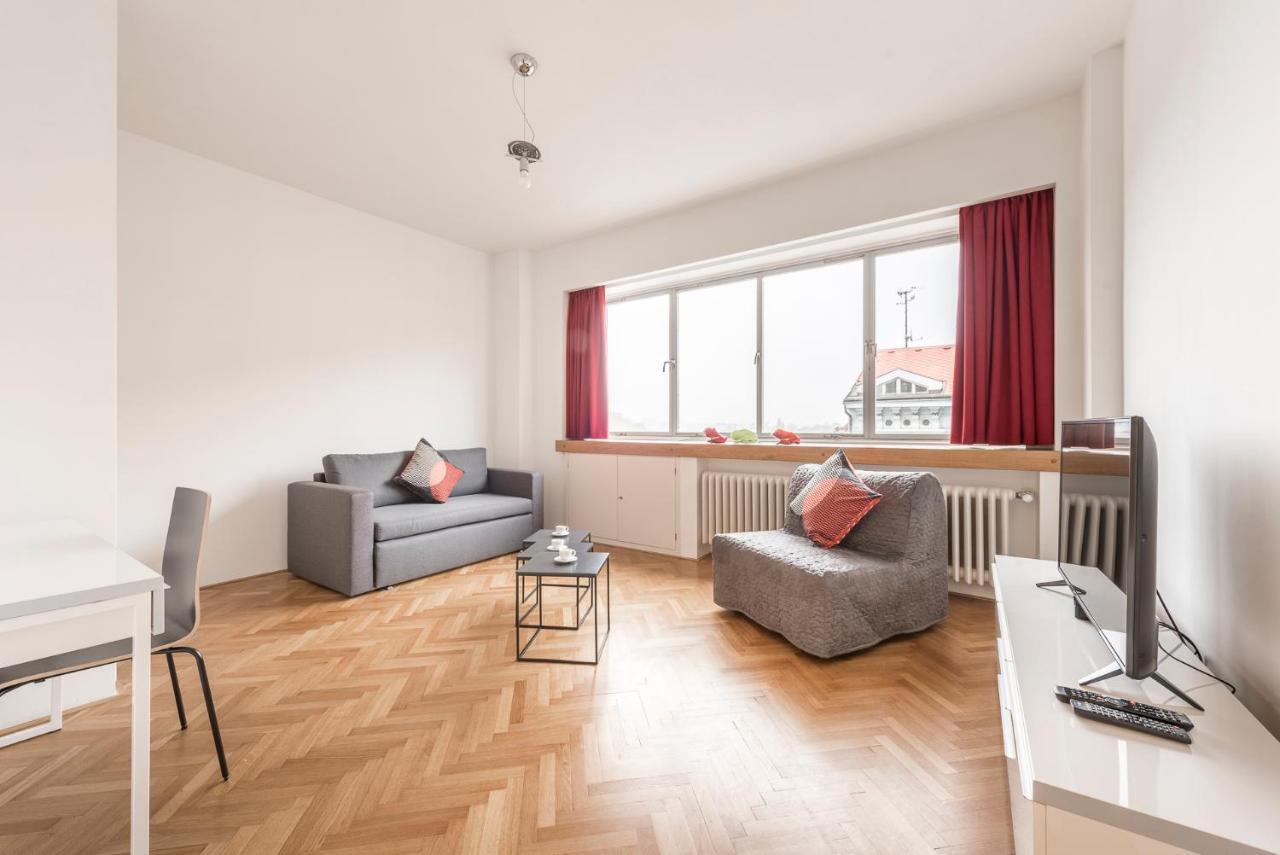 Merkur Apartments Praha Eksteriør bilde