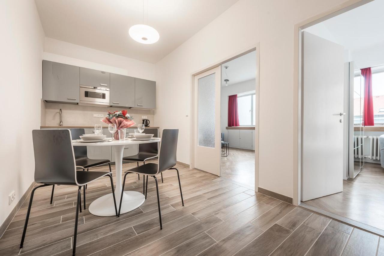 Merkur Apartments Praha Eksteriør bilde