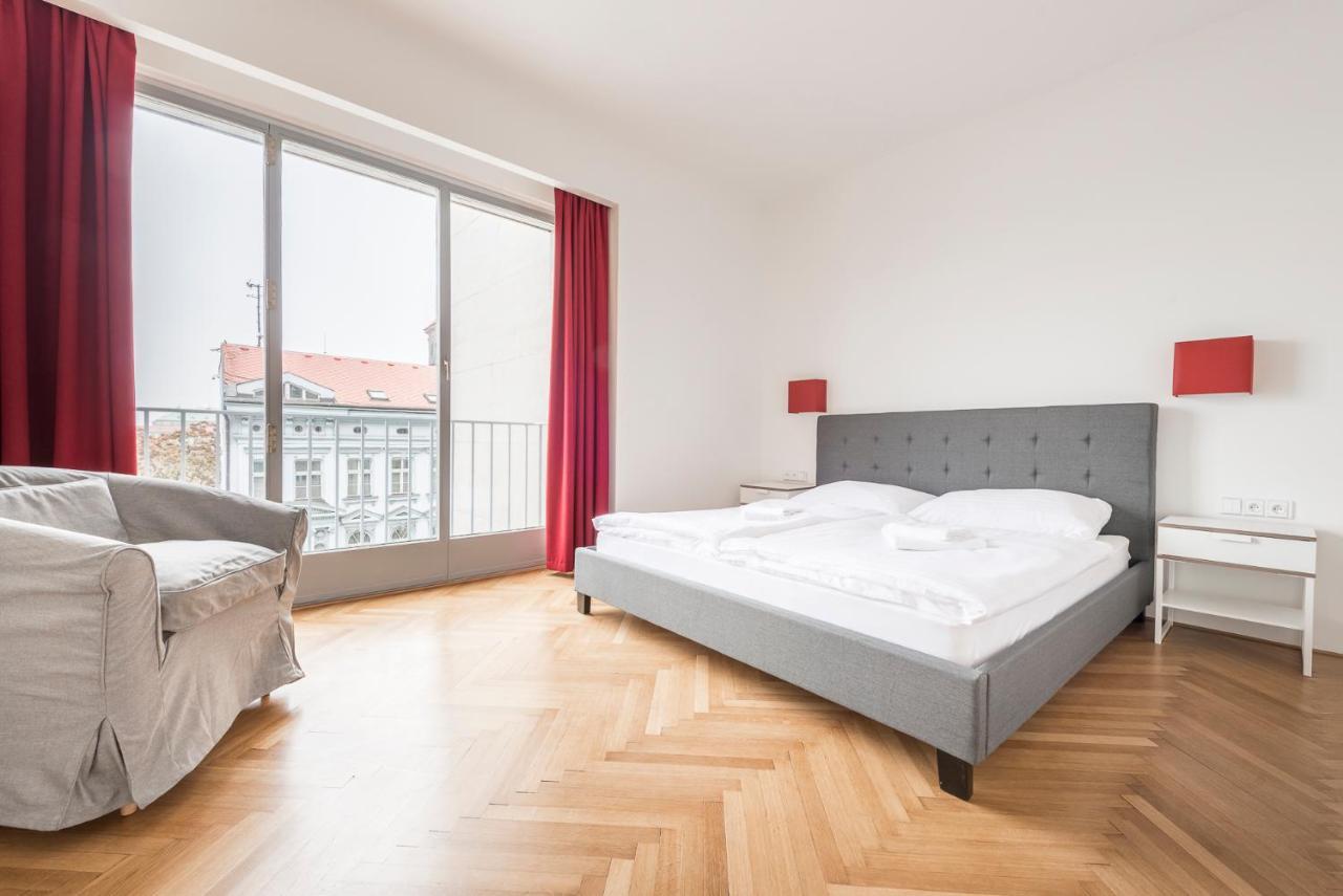 Merkur Apartments Praha Eksteriør bilde