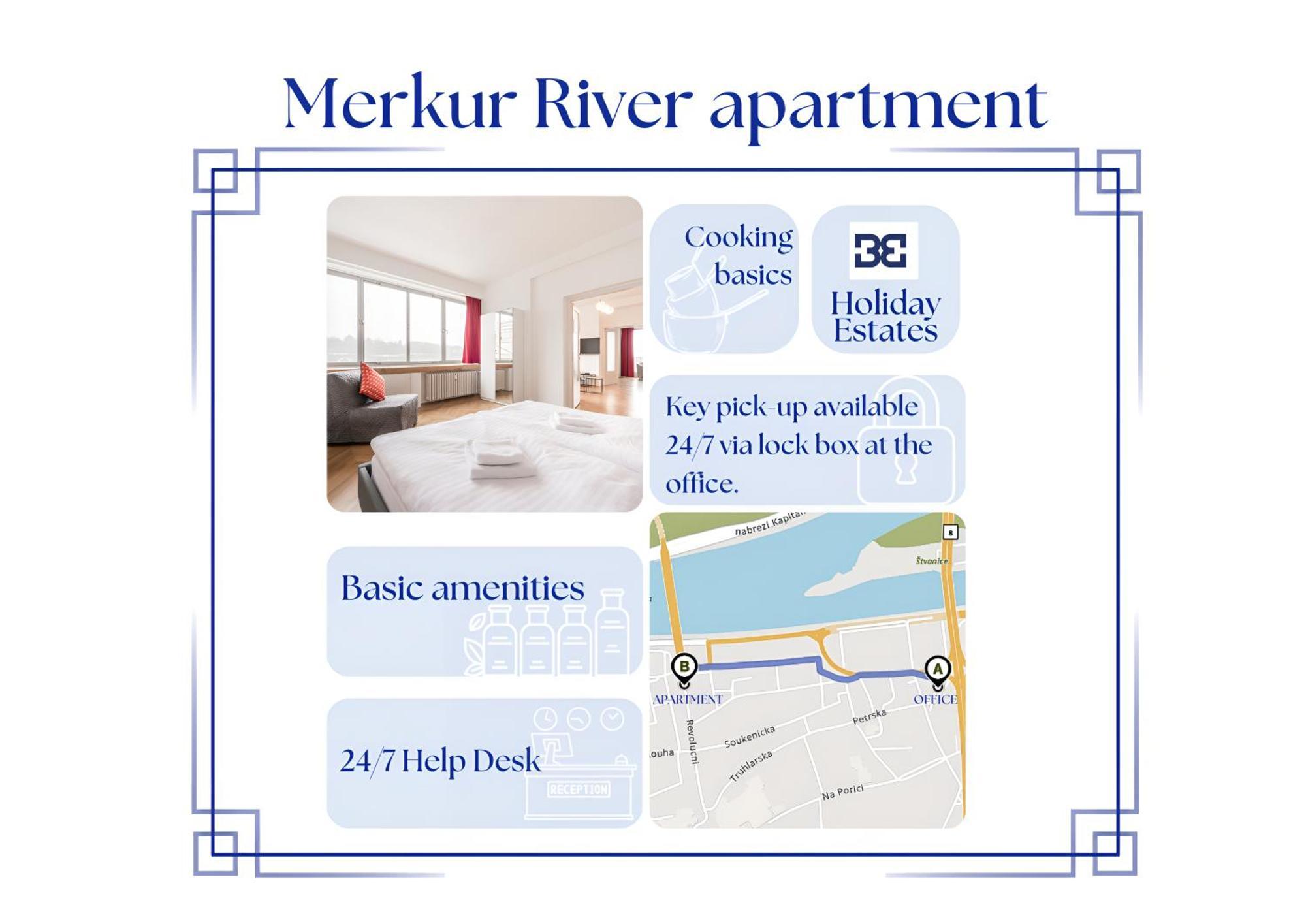Merkur Apartments Praha Rom bilde